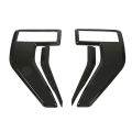 Car Fender Side Vent Sticker 3 Layer Treatment Side Vent Fender Badge Emblem Trim Lasting Performance Solid Construction for Car. 