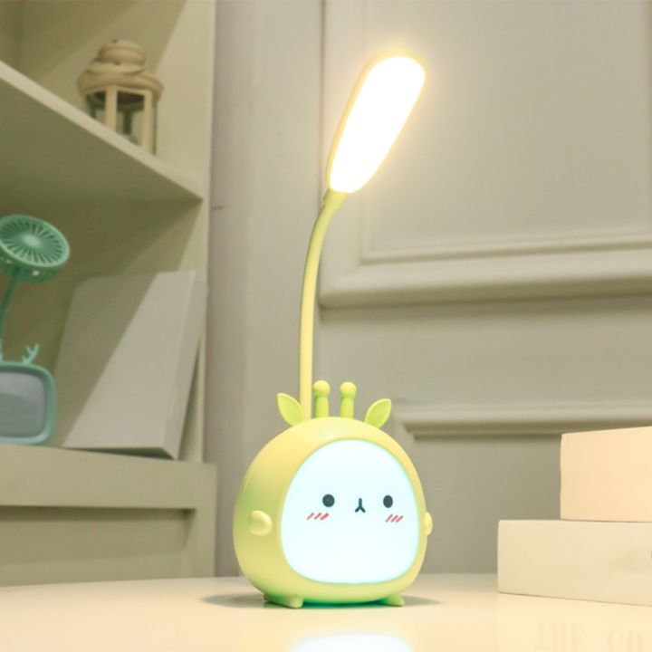 (VDZI) Cartoon Table Light Eye-Protection Cute Desk Light Reading Lamp ...