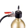ZTTO MTB Road Bike Tubeless Tire Inflator Tyre Air Booster Air bottle With Valve Gas Cylinder 1.15L For Bike Tubeless 29 tire. 