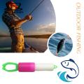 Skymountain Glow Stick Container Compact Size Float Dark Glow Stick Container Fishing Gear. 