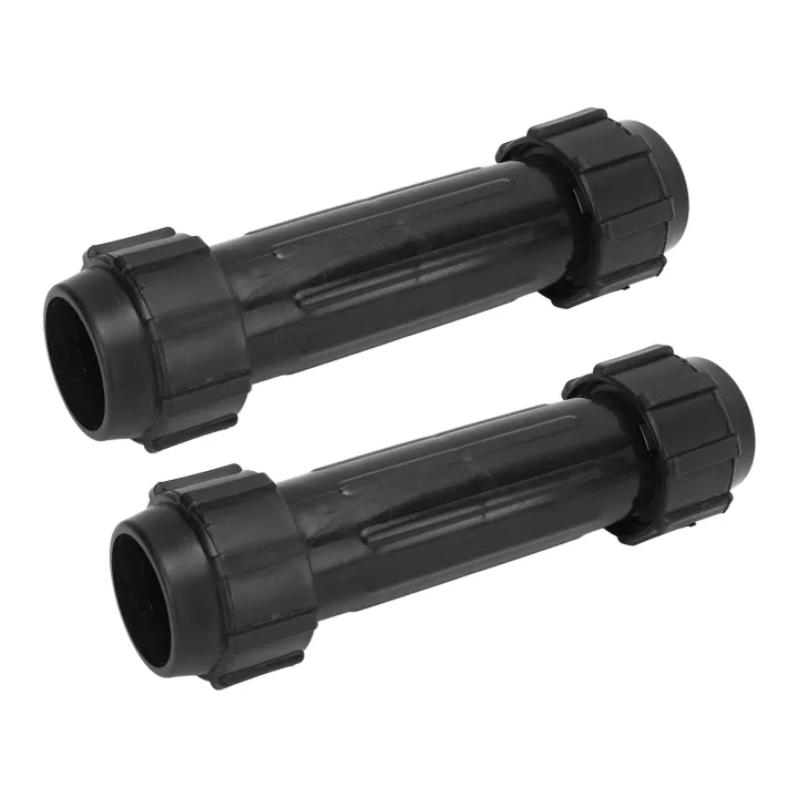 Plastic Paddle Connector Black High Strength Kayak Paddle Connector for Canoes