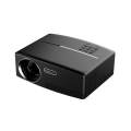 U.S. Regulations-Mini Home Theater Cinema Portable Projector Multimedia Support 1800 Lumens 1080P/ HDMI /USB /SD Card/ VGA /AV Movie Video TV Business Laptop Game. 