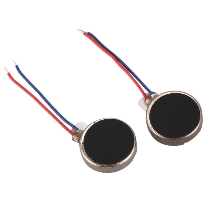 10Pcs%20DC3V/0.1A%201.5V/0.05A%2010X2.7mm%20Coin%20Mobile%20Phone%20Vibration%20Motor%20Silver%20-%20Image%205