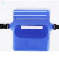 Clear Waterproof Bag Pouch Waist with Shoulder Strap Dry Bag Versatile Case Clear Tote Bag for Water Outdoor Activities Boating. 