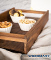 Serving Tray Nadun, Handmade Wooden Tray with Handle. 