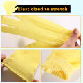 1/2 Pcs Scrubbing Towel Magic Exfoliating Scrub Elastic Strong Rubbing Mud Five Fingers Bathing Gloves. 
