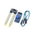 LM393 3.3V-5V Soil Moisture Detect Sensor Soil Moisture Sensor Soil Hygrometer Detection for Arduino. 