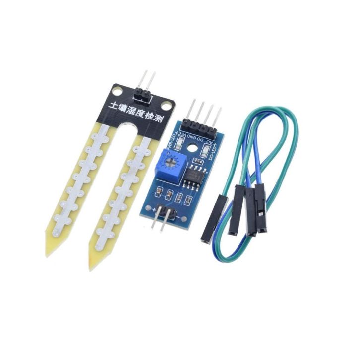 LM393 3.3V-5V Soil Moisture Detect Sensor Soil Moisture Sensor Soil Hygrometer Detection for Arduino