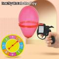 Balloon Popping Party Game Russian Roulette with 10 Balloons Fun Party Game for Bar Interactive Pranks Desktop Lucky Turntable Wheel Shooter Balloon Shooter Game. 