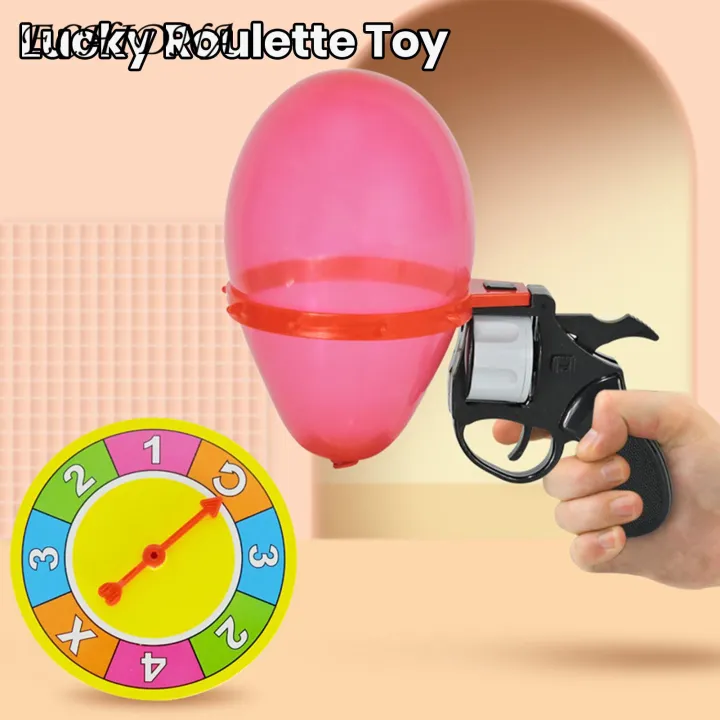 Balloon%20Popping%20Party%20Game%20Russian%20Roulette%20with%2010%20Balloons%20Fun%20Party%20Game%20for%20Bar%20Interactive%20Pranks%20Desktop%20Lucky%20Turntable%20Wheel%20Shooter%20Balloon%20Shooter%20Game%20-%20Image%204