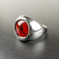 Cosplay Naruto Anime Akatsuki Itachi Pain Orojimaru Rings For Men Women. 