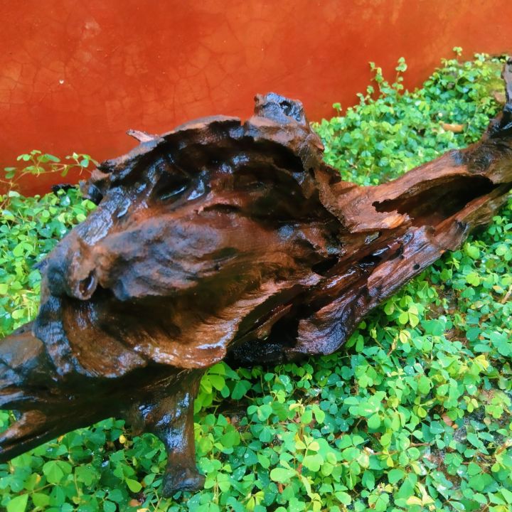 Aquarium Natural Tree Trunk Driftwood Fish Tank Plant Wood Decoration