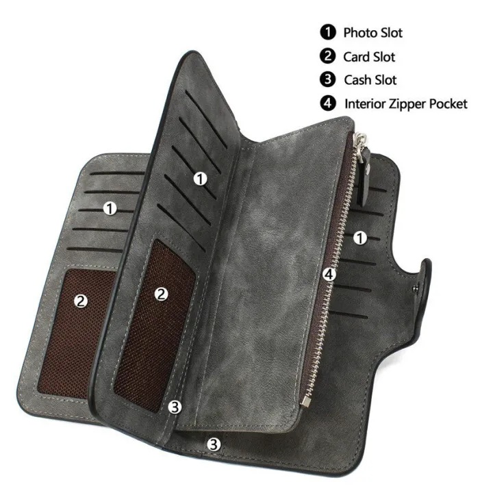 %E3%80%90WEJA%E3%80%91womenWomen%20Wallet%20Long%20Clutch%20Purse%20PU%20Leather%20Hand%20Bag%20Large%20Capacity%20Card%20Holder%20Zipper%20Coin%20Purse%20Fashion%20Money%20Bag%20for%20Girls%20Ladies%20purse%20for%20women%20-%20Image%202