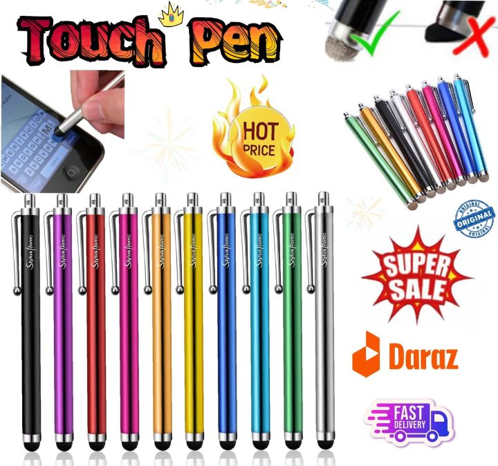 Touch Screen Active Capacitive Stylus Pen for Smart Phones, PDAs