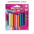 Qiaoyi Modelling Clay Non Toxic Non Hardening Non Drying Clay 6 8 12 Colours For Kids Children. 