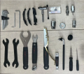 Bicycle Tool Kit, Cycle Complete Tool Set for All works, Made in Taiwan Bike Toolbox Bicycle Accessories. 