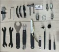 Bicycle Tool Kit, Cycle Complete Tool Set for All works, Made in Taiwan Bike Toolbox. 