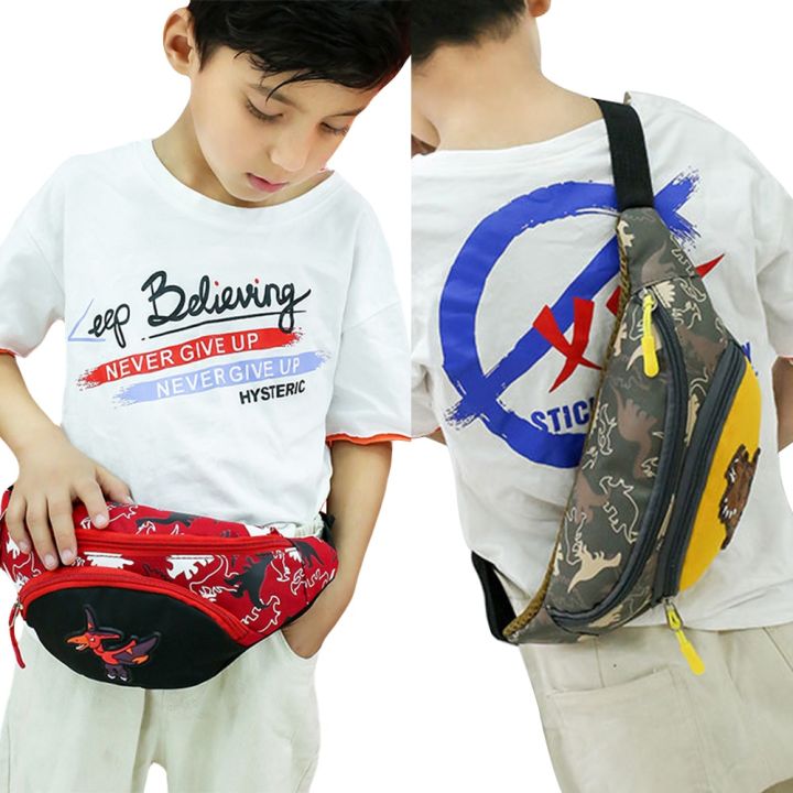 Kids%20Boys%20Girls%20Waist%20Bag,%20Stylish%20Cartoon%20Dinosaur%20Fanny%20Pack%20Crossbody%20Purse%20for%20Outdoor%20Activities%20Red%20-%20Image%203