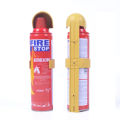 Portable fire extinguisher bottle foam Spary 500ml 1000ml mount type instant protect class A class B fire incedents use  home office car vehicle non-toxic environmentally safe ozone friendly- Essential home office car vehicle fire protector ISO9001. 