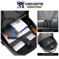 MENSPE Men Backpack Laptop Backpack Business Travel Bag Waterproof Backpack College Backpack Casual Shoulder Bag Anti Theft Back Pack School Bag for Men Women. 