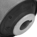 7H0407182 Heavy Duty Front Lower Arm Bushing Impact Proof Front Control Arm Trailing Bush for Car. 