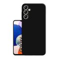 Samsung Galaxy A14 4G Liquid Silicone Case - Premium Quality Back Cover For Samsung Galaxy A14 5G - BLACK. 