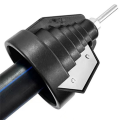 PVC Chamfer Tool PVC PE Pipe Chamfer Tool for Plastic Pipe Quick Efficient Pipe Cutter PVC Deburring Tool B. 