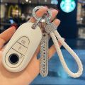 Bling Crystal Number Keychain Anti-Lost Rhinestone Phone Number Tag With Holder Key Rings Holder Women Car Keyring Accessories. 