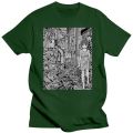 New Men's T-Shirts Serial Experiments Lain Wired In Solitude Pure Short Sleeve Glitch Girl Sci Fi Japanese T Shirts. 