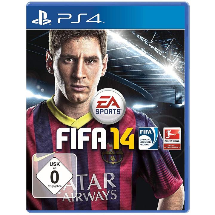 Fifa 14 PS4 Game Disk