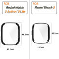 TPU Screen Protector Cases Cover For Xiaomi Redmi Watch 3 Active Case Full Cover Protective Shell Case For Redmi Watch 3. 