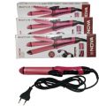 Nova Beauty 2 in 1 Hair Beauty set Curler & Straightener Set Professional Curling Iron Ceramic Smart Styling Tools nb21. 