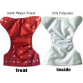 (3pcs) Washable Diaper / Diaper / Cotton / Pampers / baby / Reusable / Baby Clothes / Clothe Diaper / Kids World. 