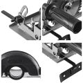 Hand Angle Grinder Converter To Cutter Cutting Machine Chain Saw Bracket Base. 