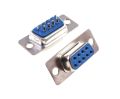 DB9 Female Socket D-Sub RS232 9 Pin 2 Row Solder Type (HS). 