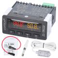ZL-7802D Automatic Incubator Multifunctional Temperature and Humidity Controller Digital Hygrostat Thermostat for Eggs Turning and PID Control. 