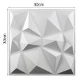 Paper ceiling plate ABS plastic shape C tile panel stone environmental protection waterproof PV3D plastic mold wall art decorative 3D wall panel sticker. 