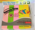 Sticky Notes Strips 3x3 500 Pcs Pack. 