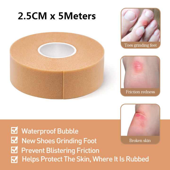 RHS Online Multi-purpose Foot Care Sticker Anti-slip High Heeled Heel Stickers Self-Adhesive Feet Pad Tape Protector Cushions Shoes Insoles for Pain Relief