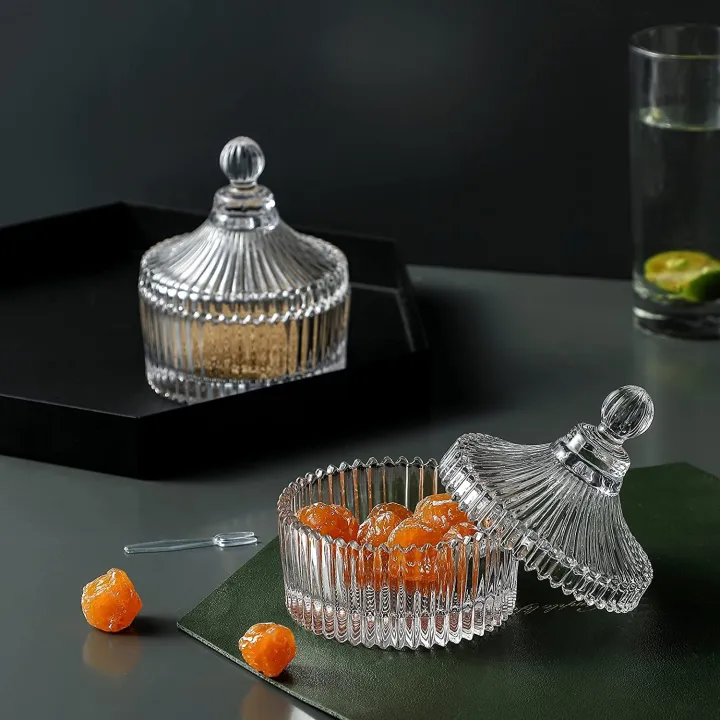 Transparent%20Qianli%20Glass%20Candy%20Jar%20With%20Lid%20Round%20Crystal%20High%20Quality%20Glass%20Candy%20Jar%20For%20Home%20&%20Hotel%20Use%20-%20Image%204