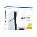 PlayStation 5 Slim (EU Version) 4th Gen 1TB SSD– PS5 Console with Ultra-Fast SSD, 4K HDR Gaming & DualSense Wireless Controller. 