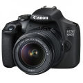 Canon EOS 1500D Camera with EFS 18-55mm f/3.5-5.6 IS II Lens Kit- 3Year Warranty. 