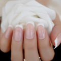 100PC Clear Nail Plastic Design False Fake Tips. 