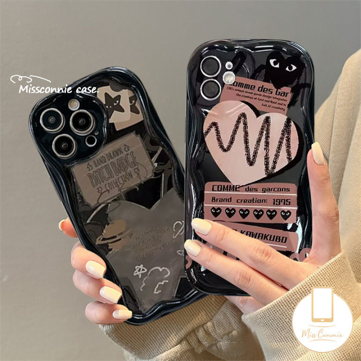 MissConnie Graffiti Art Fashion English Letters Case Compatible Phone Case Compatible for IPhone 11 14 15 MissConnie Graffiti Art Fashion English Letters Case Compatible Phone Case Compatible for IPhone 11 14 15