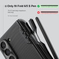 Nillkin Magnetic Case for Samsung Galaxy Z Fold 6 with S Pen Holder Hinge Protection. 