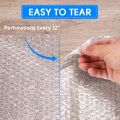 62M² High-Quality Clear Bubble Cushion Wrap - 50M Long. 