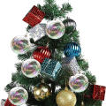 Clear Plastic Ornaments Decorative Christmas Balls Clear Iridescent Decorations Plastic Christmas Ball Ornaments Fillable Ornament Ball. 
