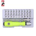 16 / 32 in 1 Mini Screwdriver Tool Set Kit with Magnetic Flexible Extension Rod, Precision Bits Screw Driver Set, Computer, Mobile Repairing Tool Kit, Watch Repairing, Laptop Screwdriver Set, Camera and Toys. 