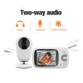 Baby Monitor Wireless Video New 3.2 Inch Intercom Temperature Monitoring Babysitter Nanny Night Vision Security Camera Babyphone. 