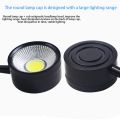 LED Work Light Magnetic Base Flexible Gooseneck Lamp 220V 5W for Lathe Milling Drill Press Industrial Lighting, Eu Plug. 